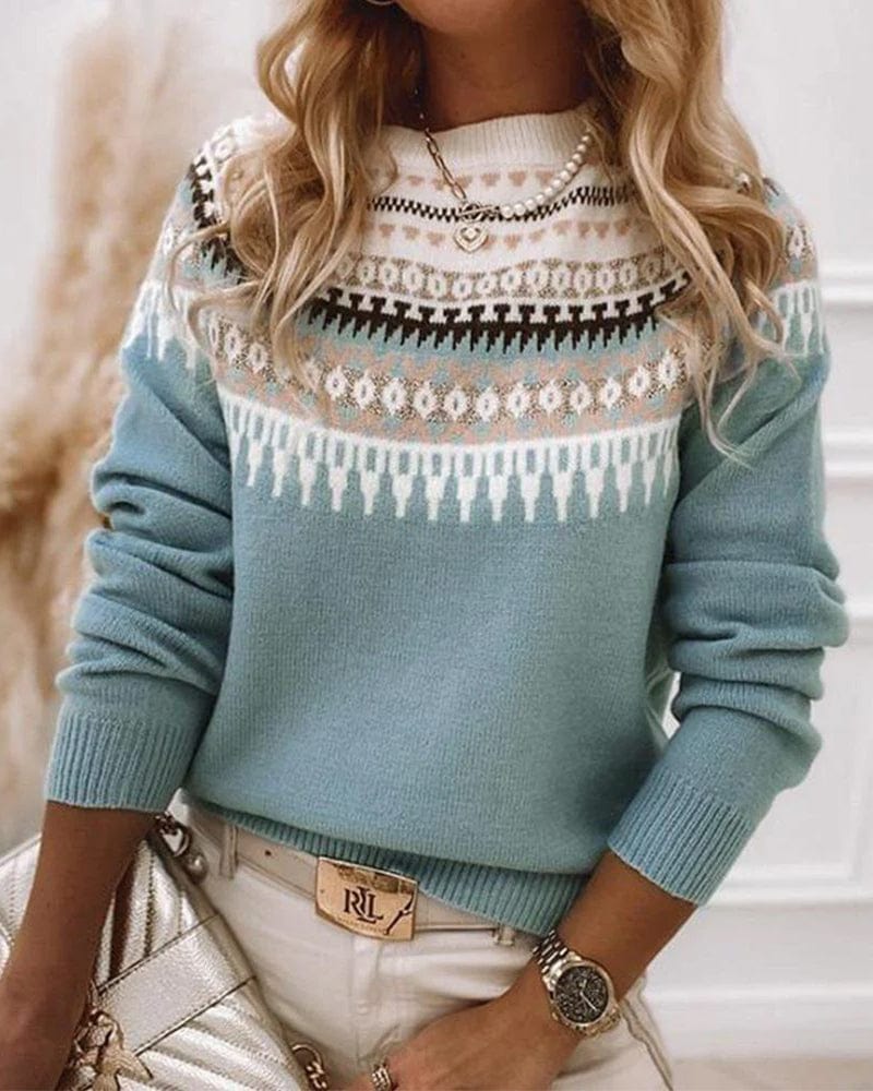Pull douillet chic Sophie en maille douce, vue 1