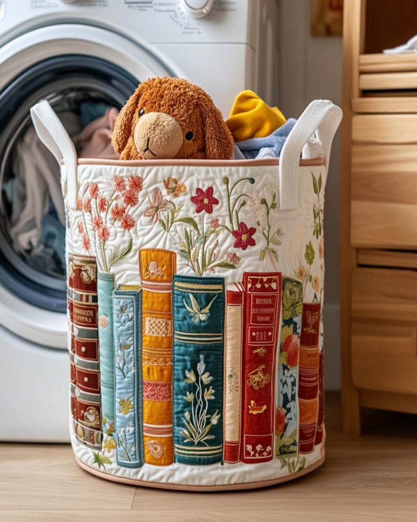 Panier de rangement matelassé Évasion entre les Pages
