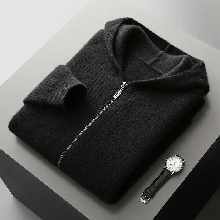 Pull à capuche Manon en cachemire, vue 14