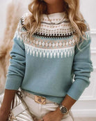 Pull douillet chic Sophie en maille douce, vue 1