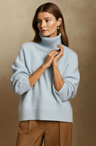 Pull classique Juliette en maille douce, vue 2