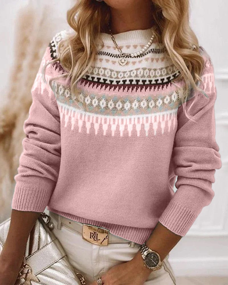 Pull douillet chic Sophie en maille douce, vue 2