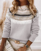 Pull douillet chic Sophie en maille douce, vue 3