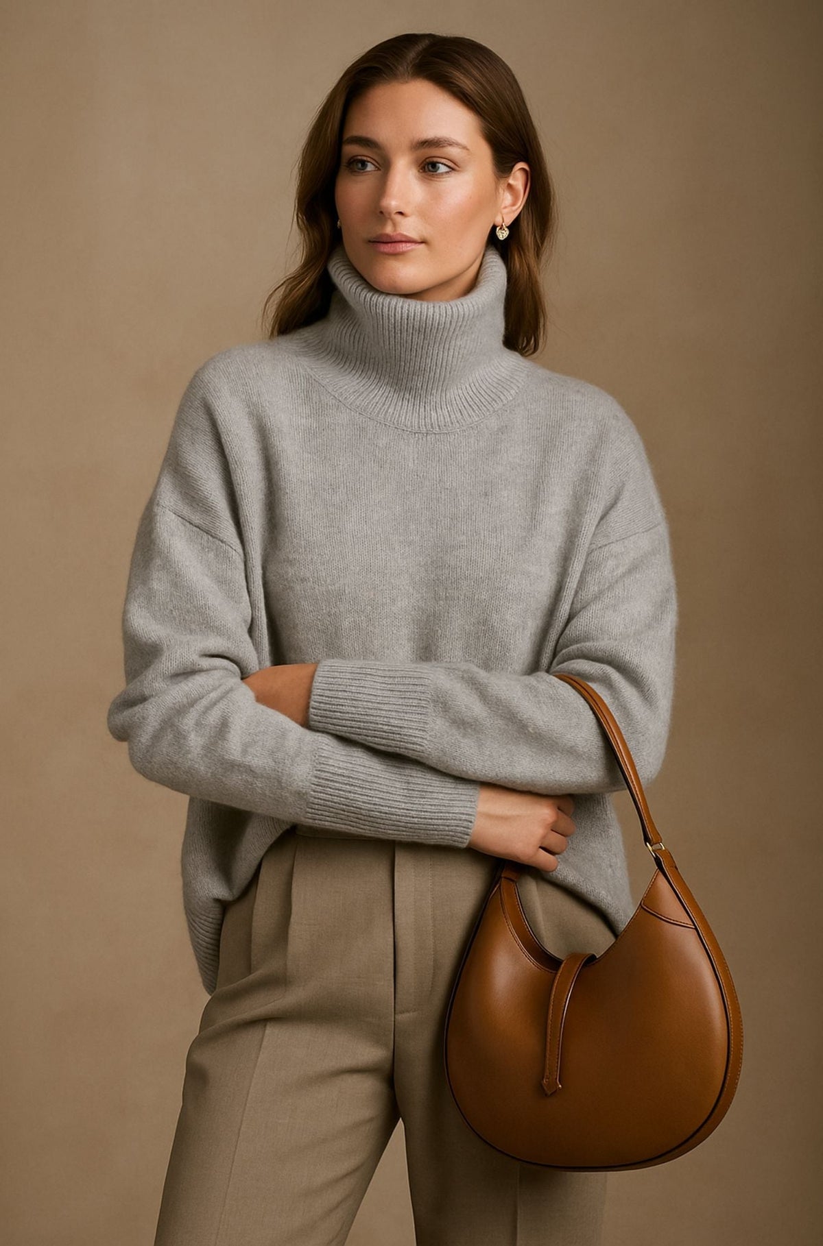 Pull classique Juliette en maille douce, vue 3