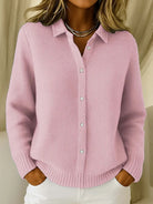 Cardigan long Flore en coton doux à boutons, vue 2