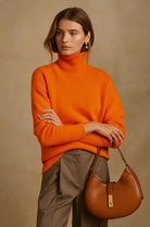 Pull classique Juliette en maille douce, vue 6
