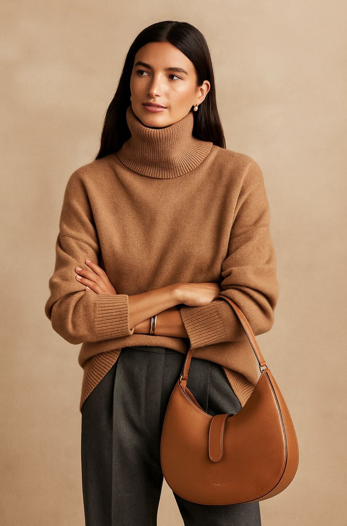 Pull classique Juliette en maille douce, vue 5