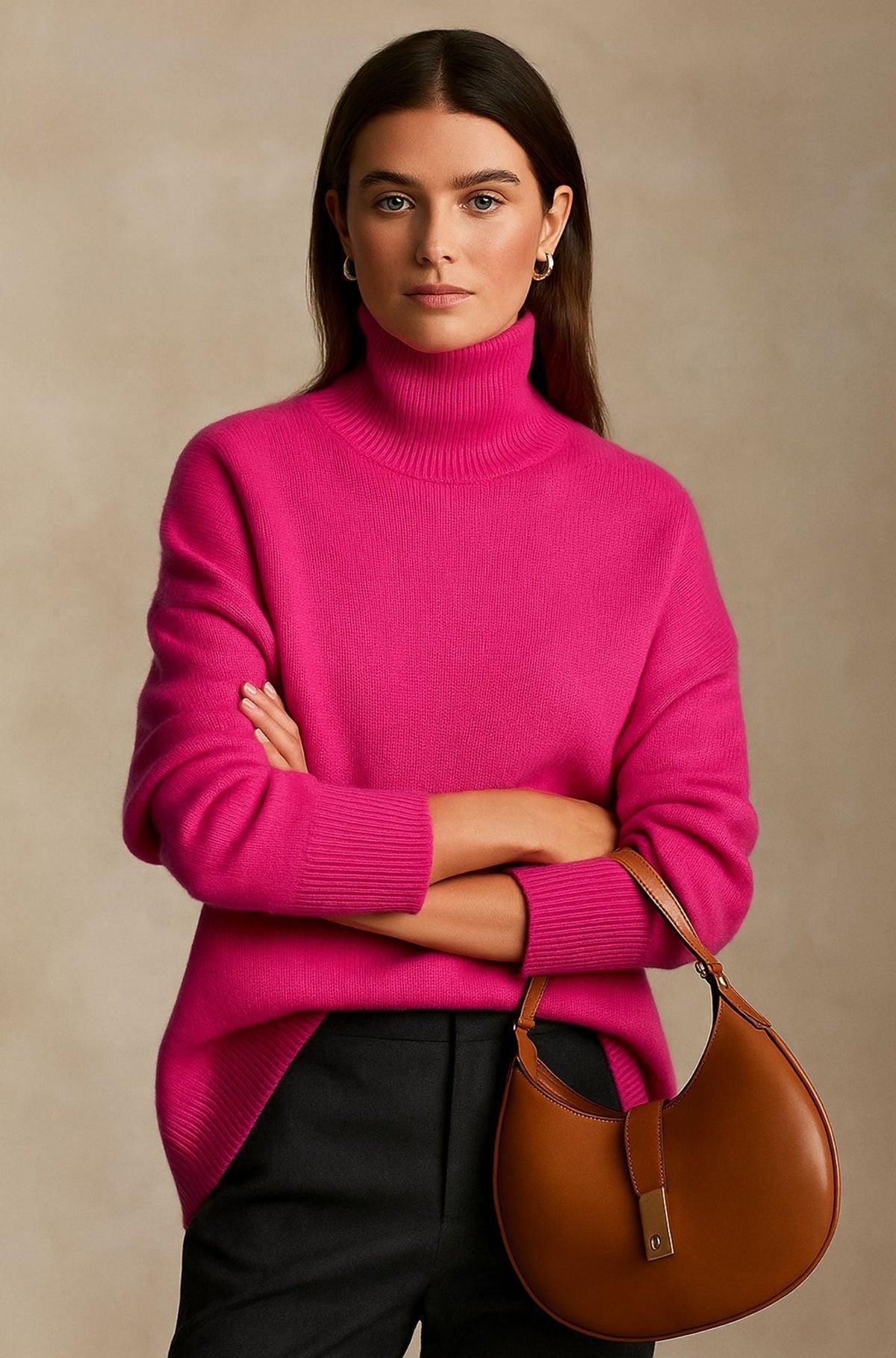 Pull classique Juliette en maille douce, vue 7