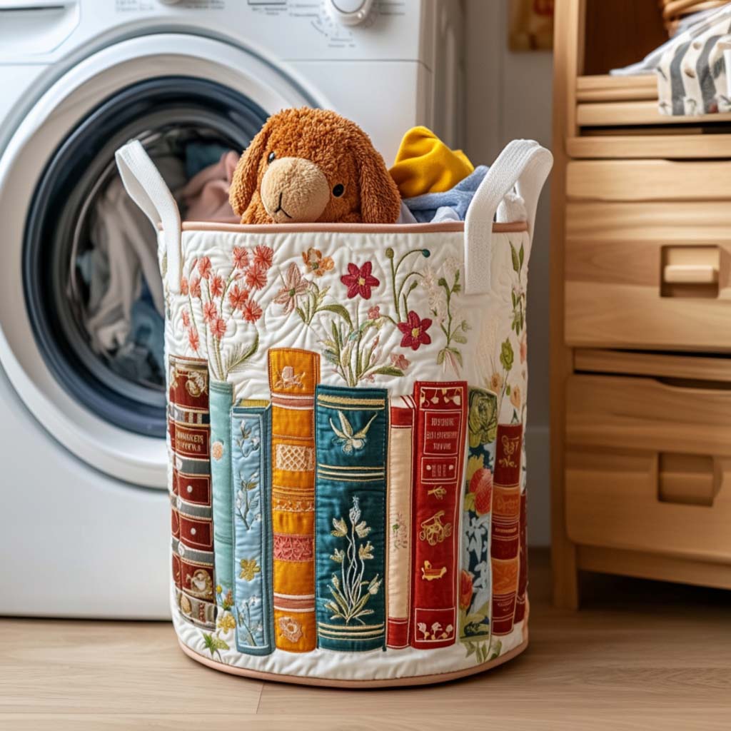 Panier de rangement matelassé Évasion entre les Pages