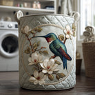 Panier de rangement matelassé Colibri