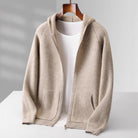 Pull à capuche Manon en cachemire, vue 6