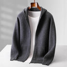 Pull à capuche Manon en cachemire, vue 7