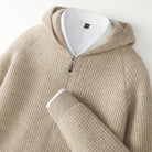 Pull à capuche Manon en cachemire, vue 9