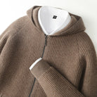 Pull à capuche Manon en cachemire, vue 8