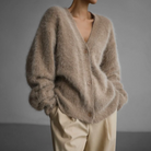 Cardigan élégant Léonie en maille douce, vue 6