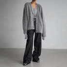 Cardigan élégant Léonie en maille douce, vue 3