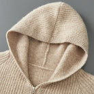 Pull à capuche Manon en cachemire, vue 3