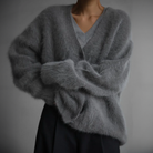Cardigan élégant Léonie en maille douce, vue 9