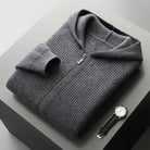 Pull à capuche Manon en cachemire, vue 13