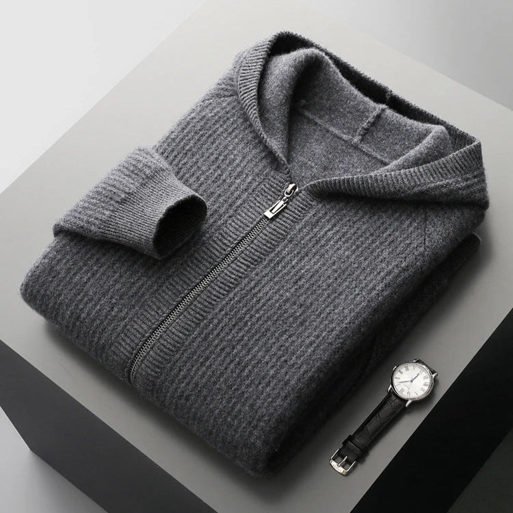 Pull à capuche Manon en cachemire, vue 13