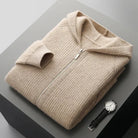 Pull à capuche Manon en cachemire, vue 11