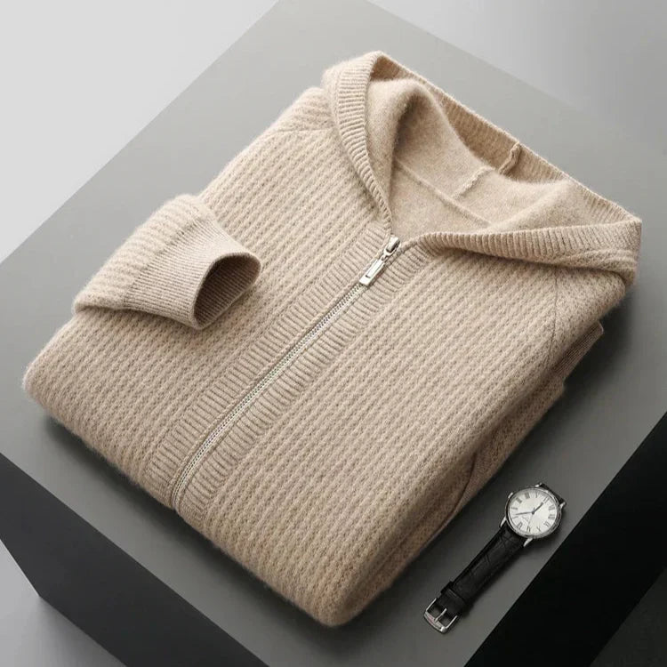 Pull à capuche Manon en cachemire, vue 11