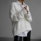Cardigan élégant Léonie en maille douce, vue 8
