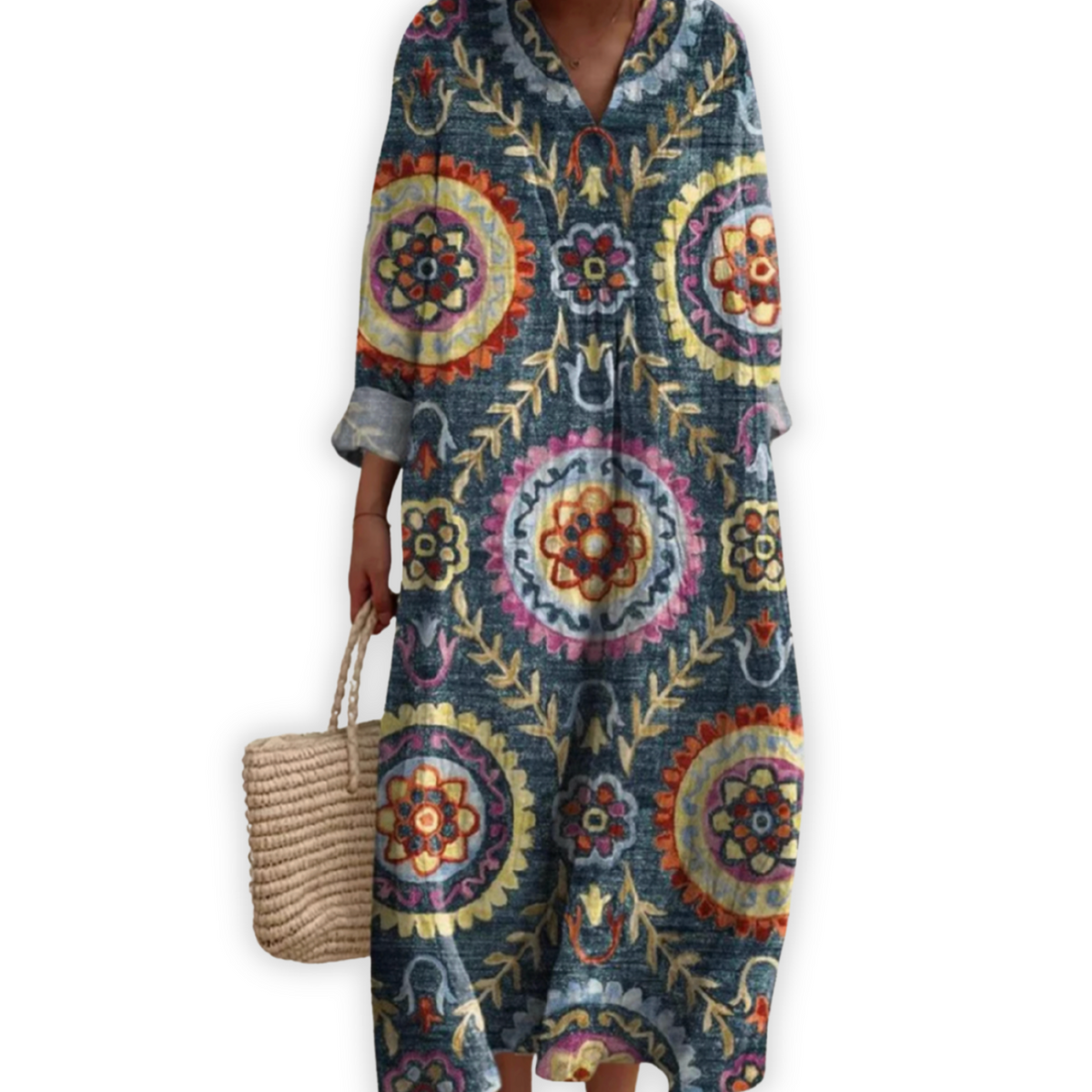 Robev Olivia - Robe Vintage Légère – Bellier Paris