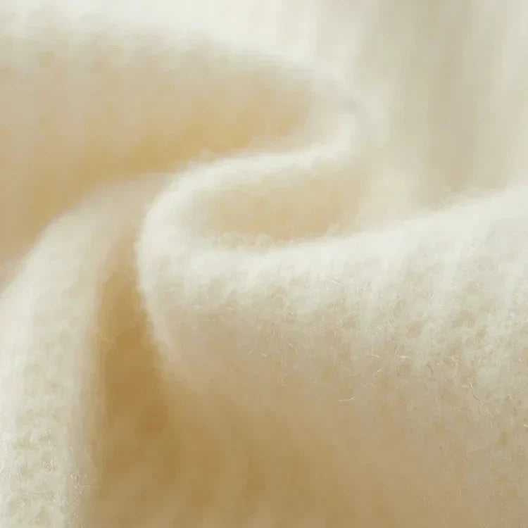 Pull à capuche Manon en cachemire, vue 5