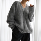 Cardigan élégant Léonie en maille douce, vue 2