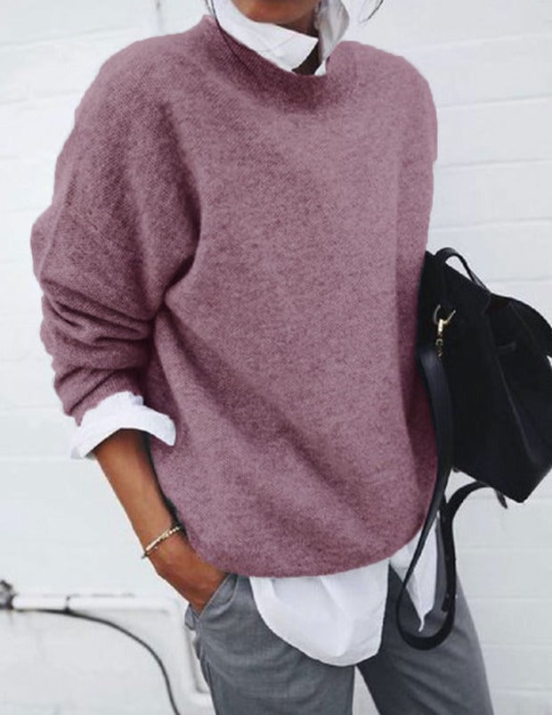 Pull douillet Marguerite effet peluche, vue 5