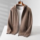 Pull à capuche Manon en cachemire, vue 2