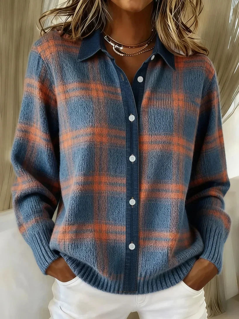 Cardigan long Zoé en coton doux, vue 1
