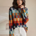 Pull col roulé Élise doux et léger, vue 1