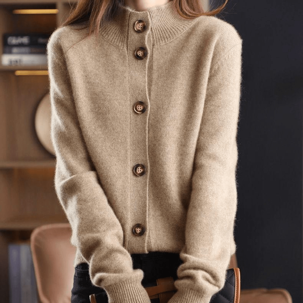 Gilet chaud Annie en maille douce, vue 3