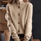 Gilet chaud Annie en maille douce, vue 3