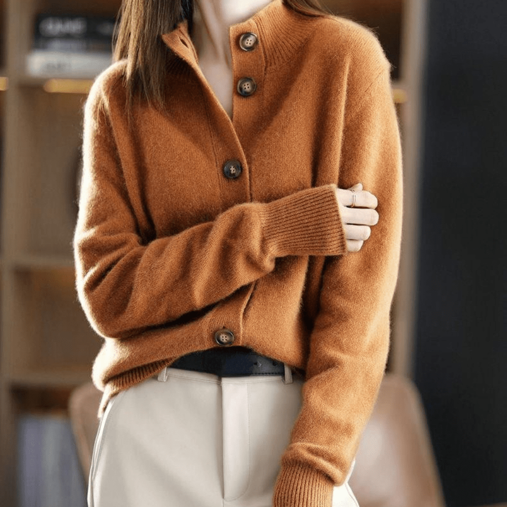 Gilet chaud Annie en maille douce, vue 5