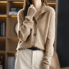 Gilet chaud Annie en maille douce, vue 2