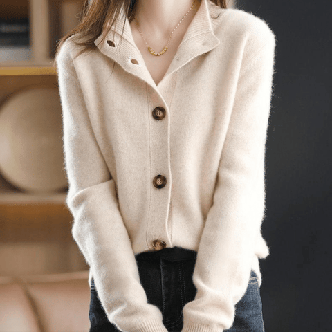 Gilet chaud Annie en maille douce, vue 9